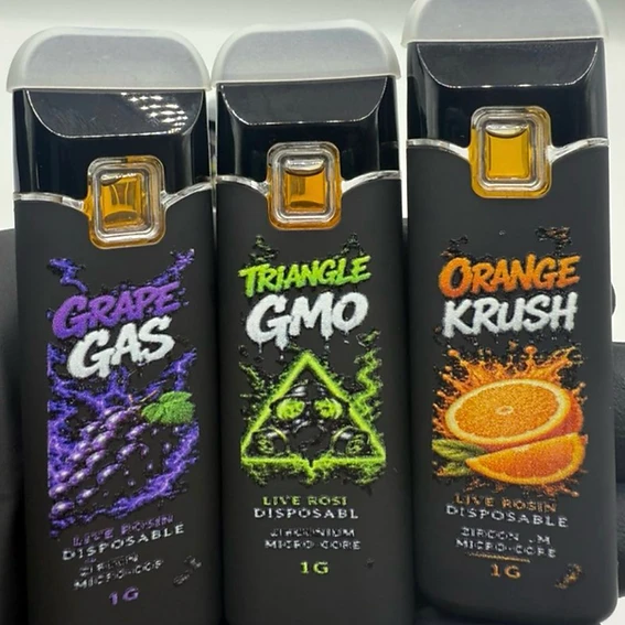 Rosin 1G Disposable — Triangle GMO