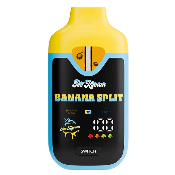 Ice Kream Melted Diamonds Trio — Banana Split 3.5mL