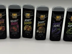 Rosin 1G Disposables · 8 Flavors