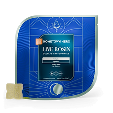 Hometown Hero Live Rosin — Gelato 25mg (Hybrid)