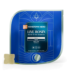 Hometown Hero Live Rosin — Gelato 25mg (Hybrid)