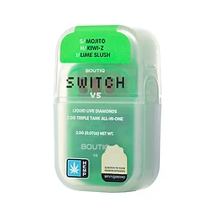 Boutiq Switch V5 THCP — Mojito · Kiwi Z · Lime Slush 2G