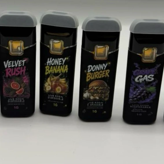 Rosin 1G Disposable — Velvet Rush