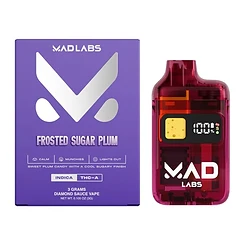 Mad Labs 3G Disposable — Frosted Sugar Plum 3G