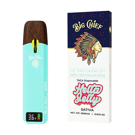 Big Chief Melted Diamonds — Hella Jelly 2G
