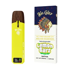 Big Chief Melted Diamonds — Lemon Barz 2G