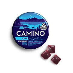 Camino — Midnight Blueberry 5mg (Sleep)
