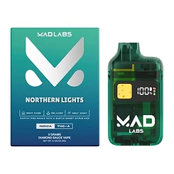 Mad Labs 3G Disposable — Northern Lights 3G