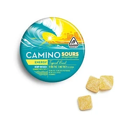 Camino Sours — Tropical Burst 10mg (Energy)