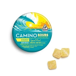 Camino Sours — Tropical Burst 10mg (Energy)