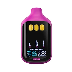 Boutiq Switch V5 Gum Edition — Pink-Z · Dragon Fruit · Durban 2G