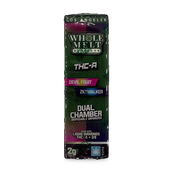 Whole Melts Dual Chamber — Devil Fruit · Zkywalker 2G