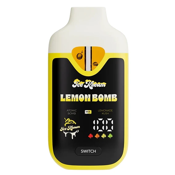 Ice Kream Melted Diamonds Trio — Lemon Bomb 3.5mL