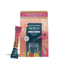 Hometown Hero Tropical Drink Mix — Bay Breeze 15mg (Strawberry Lemonade)