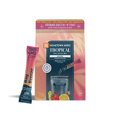 Hometown Hero Tropical Drink Mix — Bay Breeze 15mg (Strawberry Lemonade)