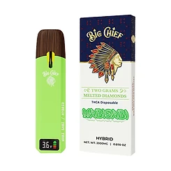 Big Chief Melted Diamonds — Wabi Sabi 2G