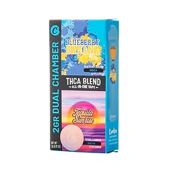 Cookies THC-A Dual Chamber — Tequila Sunrise · Blueberry Banana 2G