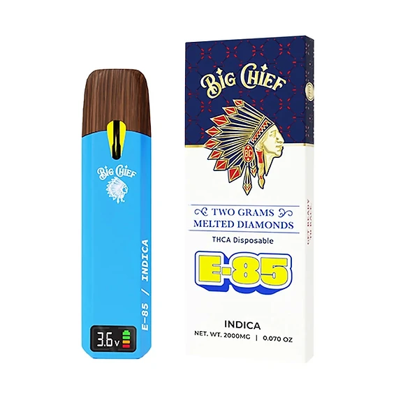 Big Chief Melted Diamonds — E-85 2G