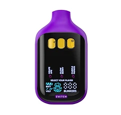 Boutiq Switch V5 Gum Edition — Grape Ape · Glowberry · Purple Papaya 2G