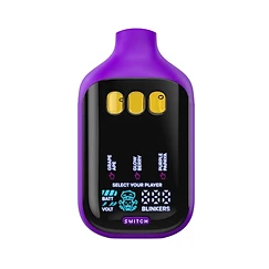 Boutiq Switch V5 Gum Edition — Grape Ape · Glowberry · Purple Papaya 2G