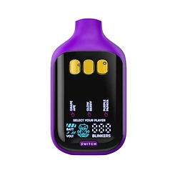 Boutiq Switch V5 Gum Edition — Grape Ape · Glowberry · Purple Papaya 2G