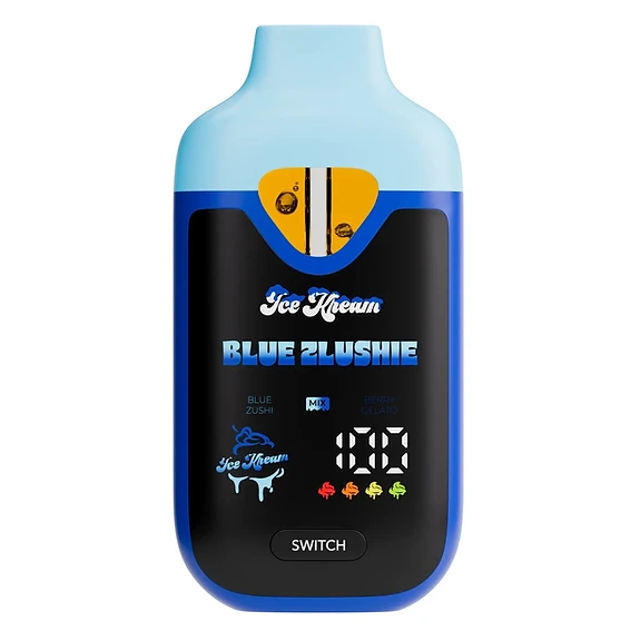 Ice Kream Melted Diamonds Trio — Blue Zlushie 3.5mL