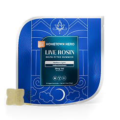 Hometown Hero Live Rosin — Northern Lights 25mg (Indica)