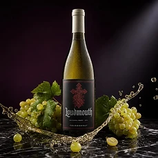 Loudmouth — Chardonnay 750ml (Alcohol-Free · 4mg THC)