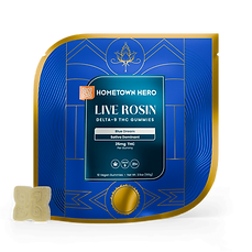Hometown Hero Live Rosin — Blue Dream 25mg (Sativa)
