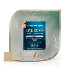 Hometown Hero Live Rosin Absolute — Hybrid 25mg