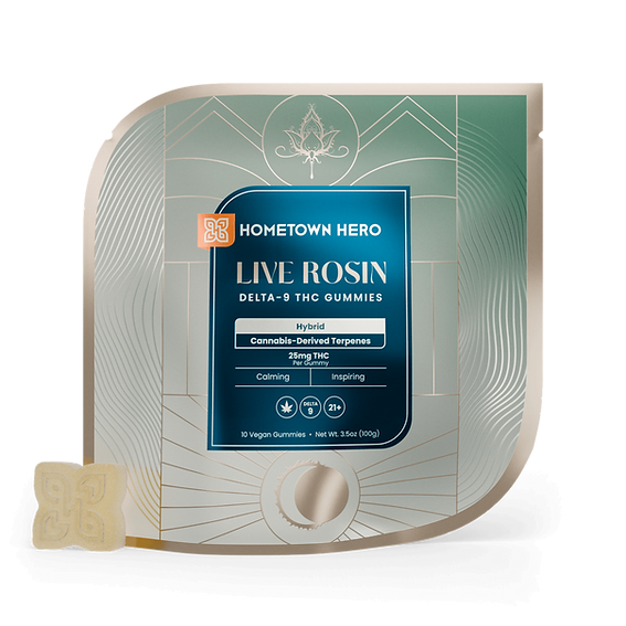Hometown Hero Live Rosin Absolute — Hybrid 25mg