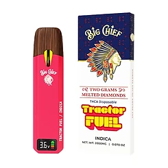 Big Chief Melted Diamonds — Tractor Fuel 2G