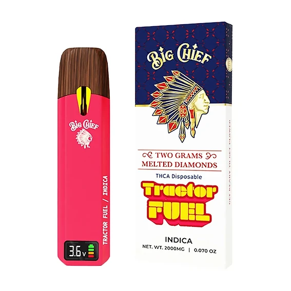 Big Chief Melted Diamonds — Tractor Fuel 2G