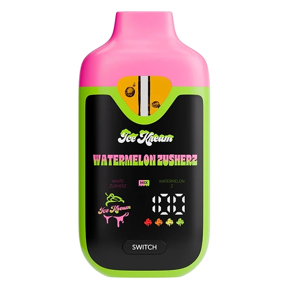 Ice Kream Melted Diamonds Trio — Watermelon Zushers 3.5mL