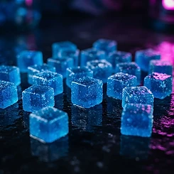 Rollinup Cali — Blue Razz Blaze Gummies