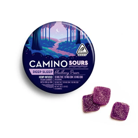 Camino Sours — Blackberry Dream 10mg (Deep Sleep)