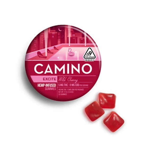 Camino — Wild Cherry 5mg (Excite)