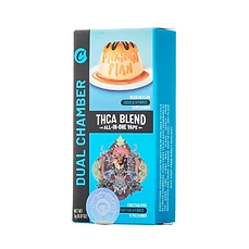 Cookies THC-A Dual Chamber — Mexican Flan · Cheetah Piss 2G