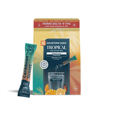 Hometown Hero Tropical Drink Mix — Caribbean Sunset 15mg (Orange Mango)