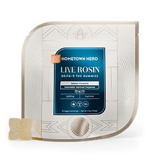 Hometown Hero Live Rosin Absolute — Sativa 25mg