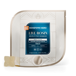 Hometown Hero Live Rosin Absolute — Sativa 25mg
