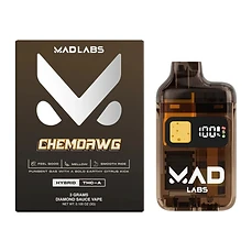 Mad Labs 3G Disposable — Chemdawg 3G