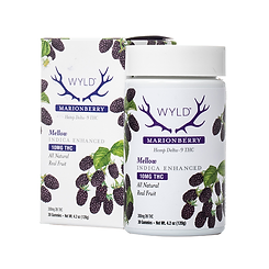 Wyld — Marionberry 10mg (Mellow · Indica)