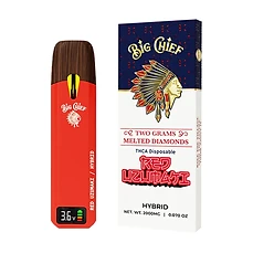 Big Chief Melted Diamonds — Red Uzumaki 2G