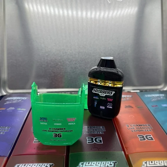 Slugger Switch 3G — NYC Diesel · Mojito · Bubble Bath 3-Chamber