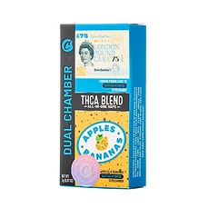 Cookies THC-A Dual Chamber — LPC75 · Apples & Bananas 2G