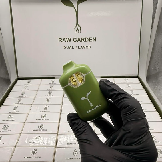 Raw Garden Dual Flavor 2G Disposable