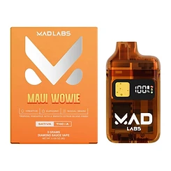 Mad Labs 3G Disposable — Maui Wowie 3G