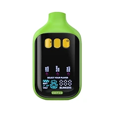 Boutiq Switch V5 Gum Edition — Lime Haze · Slimeade · Starfruit 2G
