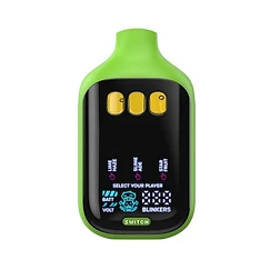 Boutiq Switch V5 Gum Edition — Lime Haze · Slimeade · Starfruit 2G